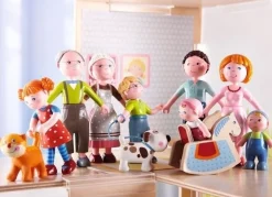 Haba Little Friends Speelfiguren^Little Friends - Papa Michael