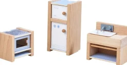 Haba Little Friends Speelfiguren^Little Friends - Poppenhuismeubels Keuken