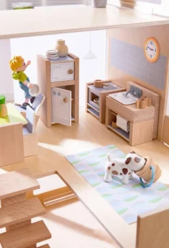 Haba Little Friends Speelfiguren^Little Friends - Poppenhuismeubels Keuken