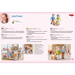 Haba Little Friends Speelfiguren^Little Friends - Speelset Grootouders