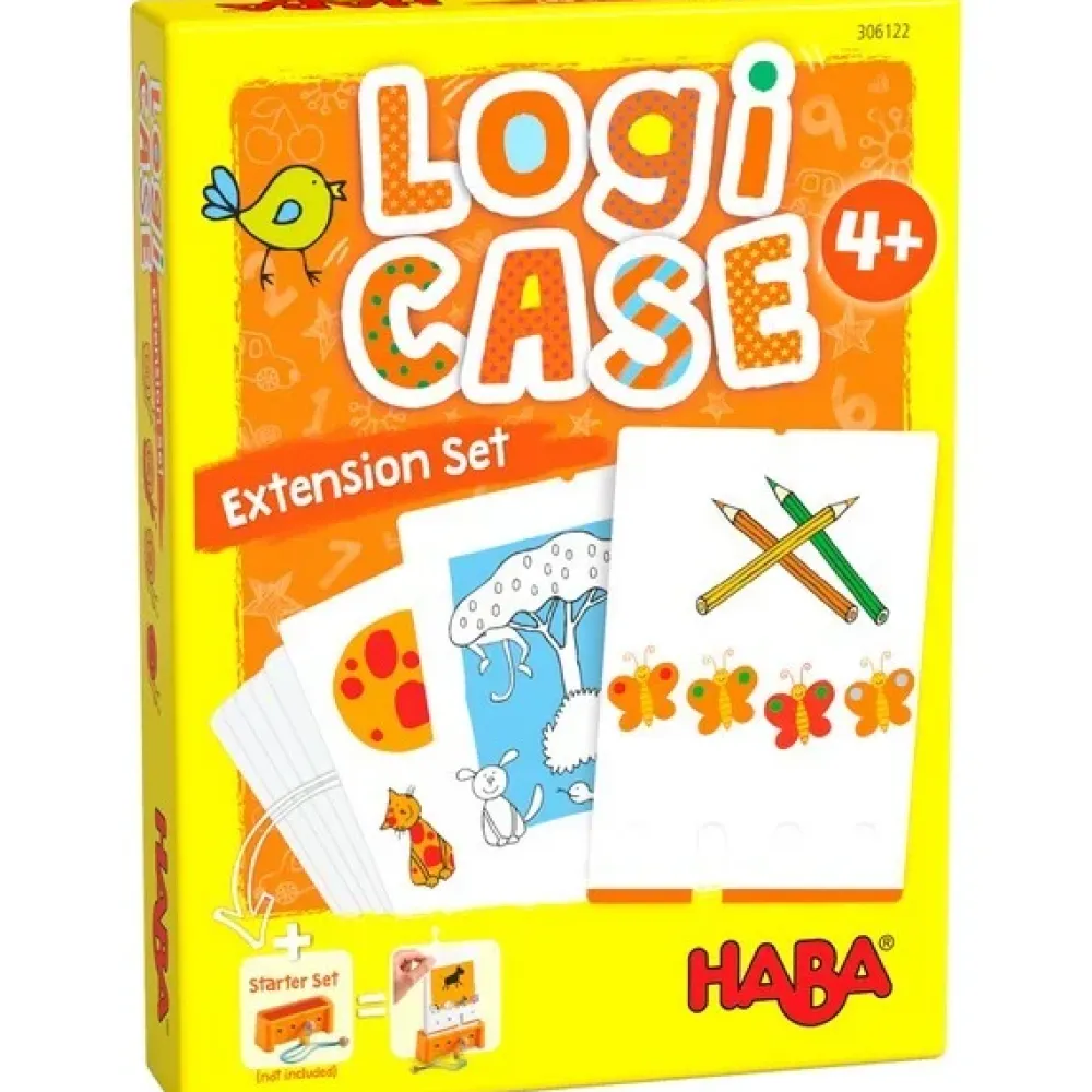 Haba Haba Spellen^Logic! CASE Uitbreiding Bouwplaats set 6+