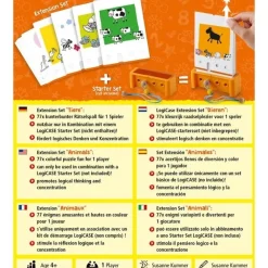 Haba Haba Spellen^Logic! CASE Uitbreiding Bouwplaats set 6+