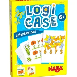 Haba Haba Spellen^Logic! CASE Uitbreiding Natuur set 6+