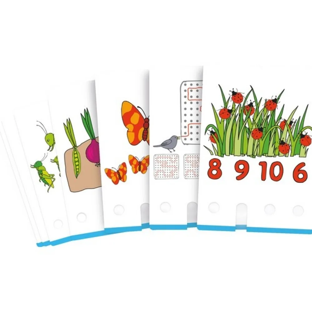 Haba Haba Spellen^Logic! CASE Uitbreiding Natuur set 6+