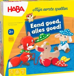 Haba Haba Spellen|Spellen Voor 1 Speler^Mijn Eerste Spellen Eend goed, alles goed!