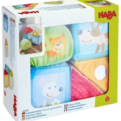 Haba Open Ended Play|Babyspeelgoed^OntdekkersblokkenBeestachtig geometrisch