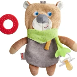 Haba Babyspeelgoed|Knuffelspeelgoed^Ontdekkersdoekje Beer
