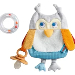 Haba Babyspeelgoed|Knuffelspeelgoed^Ontdekkersdoekje Uil