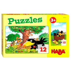 Haba Legpuzzels^Puzzels - Boomgaard 12pcs
