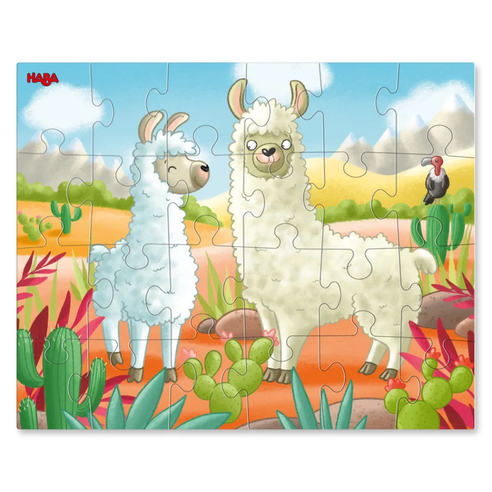 Haba Legpuzzels^Puzzels - Koala, Luiaard & Co. 24-pcs