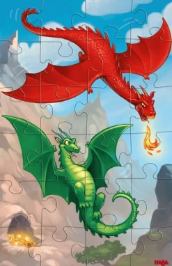 Haba Legpuzzels^Puzzels Draken 24pcs set 2-delig