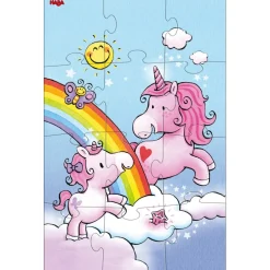 Haba Legpuzzels^Puzzels Eenhoorn Flonkerglans - Rosalie & Friends 12pcs