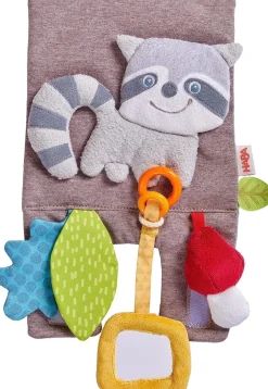 Haba Babyspeelgoed|Knuffelspeelgoed^Speeltrainer Bosvrienden Wasbeer