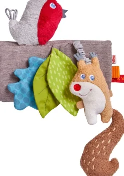 Haba Babyspeelgoed|Knuffelspeelgoed^Speeltrainer Bosvrienden Eekhoorn