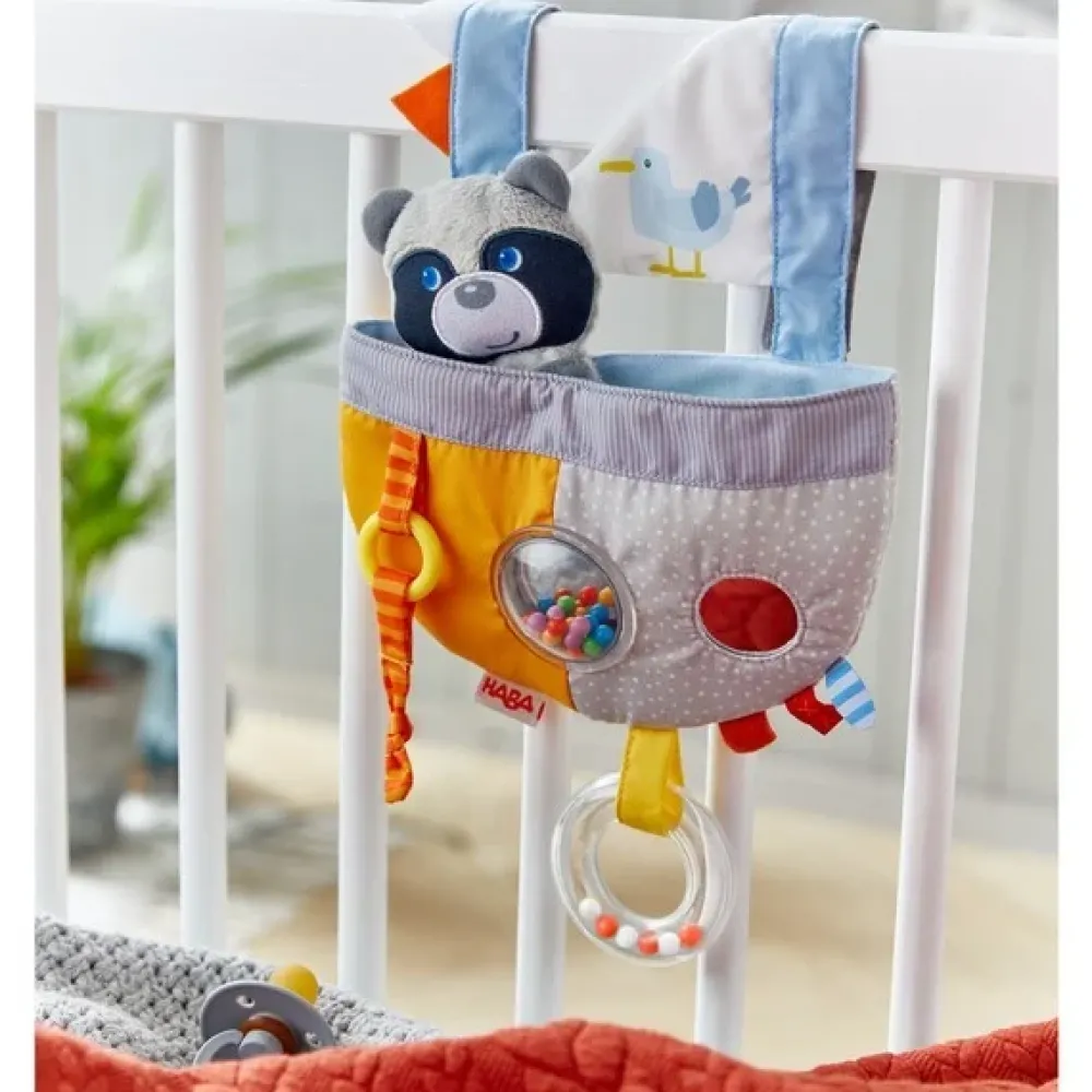 Haba Babyspeelgoed^Speeltrainer Wasbeer Ahoi!