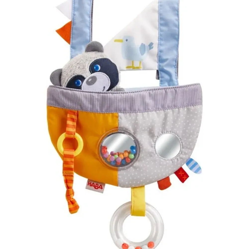 Haba Babyspeelgoed^Speeltrainer Wasbeer Ahoi!