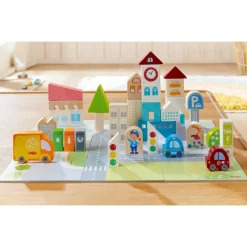 Haba Open Ended Play^Speelwereld Puzzel Stadsleven