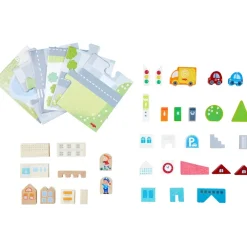 Haba Open Ended Play^Speelwereld Puzzel Stadsleven