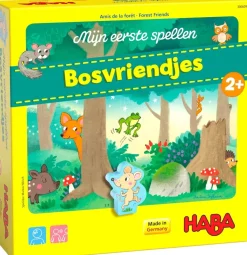 Haba Haba Spellen|Spellen Voor 1 Speler^Spel - Mijn eerste spellen - Bosvriendjes (Nederlands)