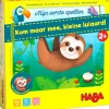 Haba Haba Spellen^Spel - Mijn eerste spellen - Kom maar mee luiaard! (Nederlands)