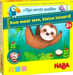 Haba Haba Spellen^Spel - Mijn eerste spellen - Kom maar mee luiaard! (Nederlands)