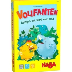 Haba Haba Spellen^Spel - Volifanten (Nederlands)