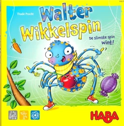Haba Haba Spellen^Spel - Walter Wikkelspin (Nederlands)