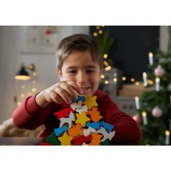 Haba Haba Spellen^Spel Dier op dier Het Kerststapelspel