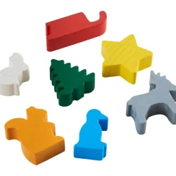 Haba Haba Spellen^Spel Dier op dier Het Kerststapelspel