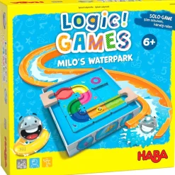 Haba Haba Spellen|Spellen Voor 1 Speler^Spel Logic! Milo's Waterpark