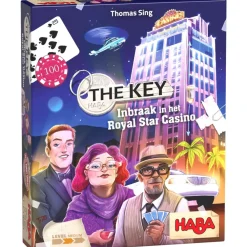 Haba Haba Spellen|Spellen Voor 1 Speler^Spel The Key Inbraak in het Royal Star Casino