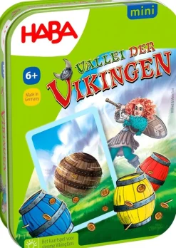Haba Haba Spellen^Spel Vallei der Vikingen mini