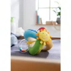 Haba Babyspeelgoed^Stoffen bal Regenboogwereld