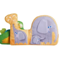 Haba Voelboeken^Stoffen Boek Wilde Dieren