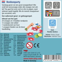 Haba Haba Spellen^Supermini Spel - Bonbonparty (Nederlands)