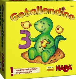 Haba Haba Spellen^Supermini Spel - Getallendino (Nederlands)