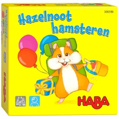 Haba Haba Spellen^Supermini Spel - Hazelnoot hamsteren (Nederlands)