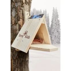 Haba Buitenspeelgoed^Terra Kids Bouwpakket Eekhoorn Voederhuisje