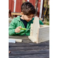 Haba Buitenspeelgoed^Terra Kids Bouwpakket Eekhoorn Voederhuisje