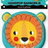 Image Books Badboeken^Handpop badboekje Leeuw
