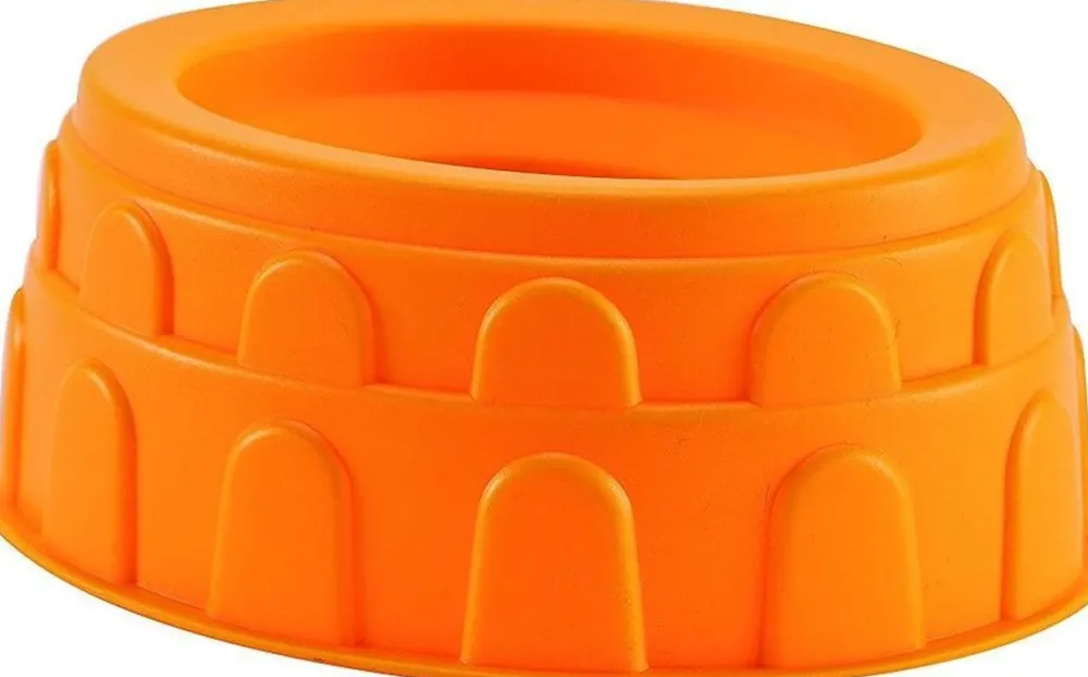 Hape Buitenspeelgoed^Colosseum Oranje