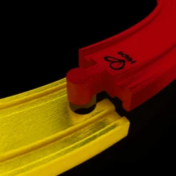 Hape Treinen^Spoorbaan Uitbreiding Regenboog Track Pack