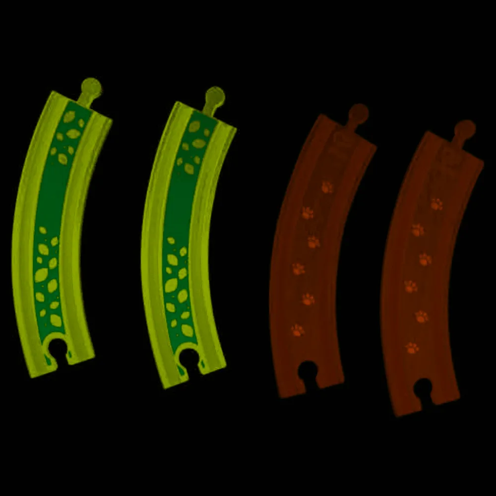 Hape Treinen^Spoorbaan Uitbreiding Deep Jungle Track Pack