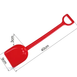 Hape Buitenspeelgoed^Zandschep Rood M