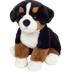 Hermann Teddy Hermann Teddy Collection^Knuffel Berner Sennenhond Zittend 26cm