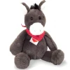Hermann Teddy Hermann Teddy Herzekind^Knuffel Ezel Sancho 32 cm