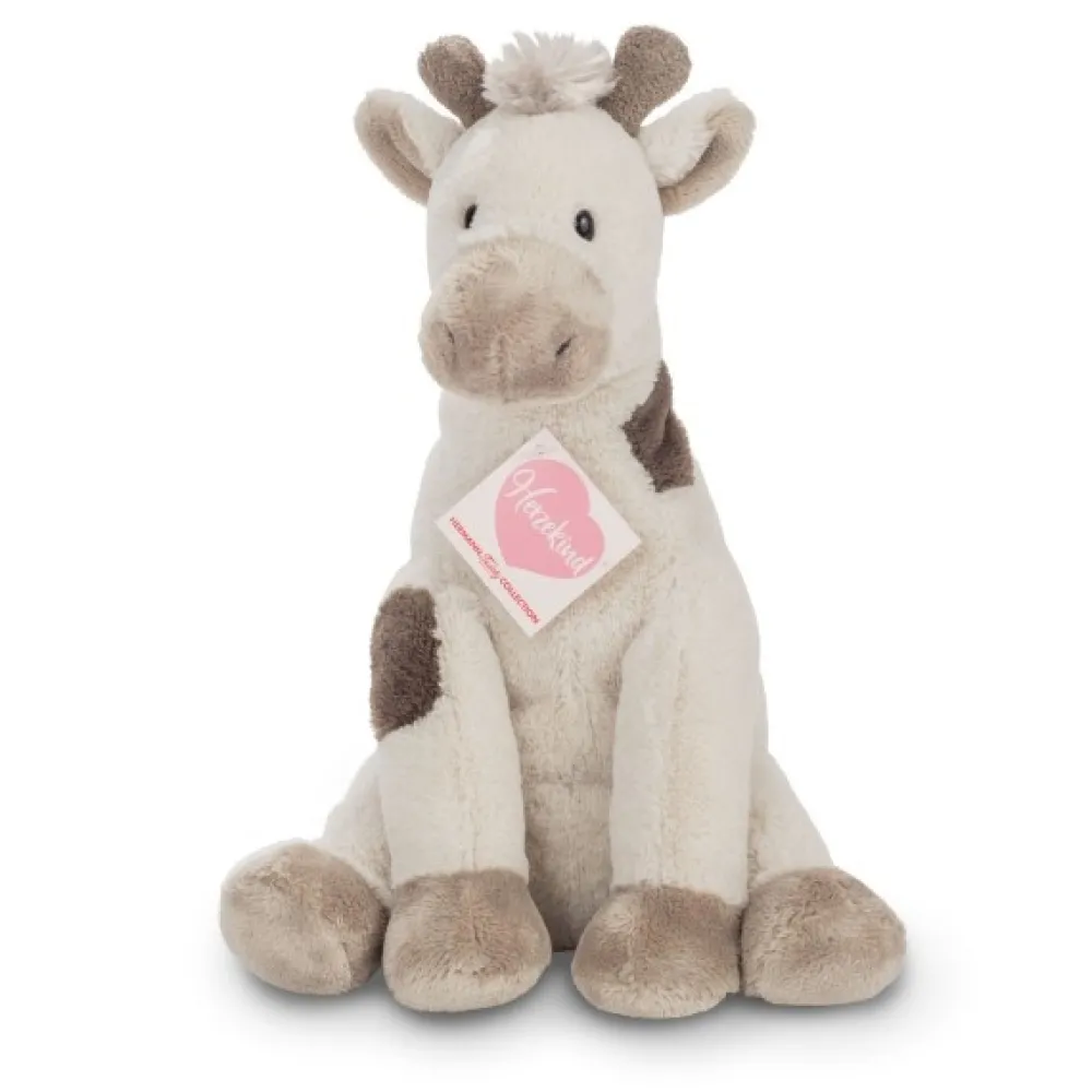 Hermann Teddy Hermann Teddy Herzekind^Knuffel Giraf Mama Luna
