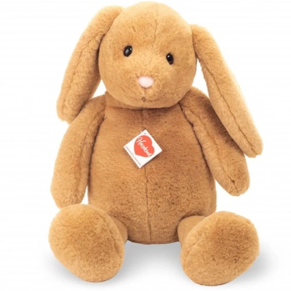 Hermann Teddy Hermann Teddy Herzekind|Hermann Teddy Collection^Knuffel Haas Emmi Caramel 45 cm
