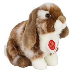 Hermann Teddy Hermann Teddy Collection^Knuffel Haas Zittend Donkerbruin