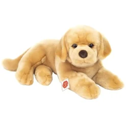 Hermann Teddy Hermann Teddy Collection^Knuffel Hond Labrador Retriever Liggend 45cm